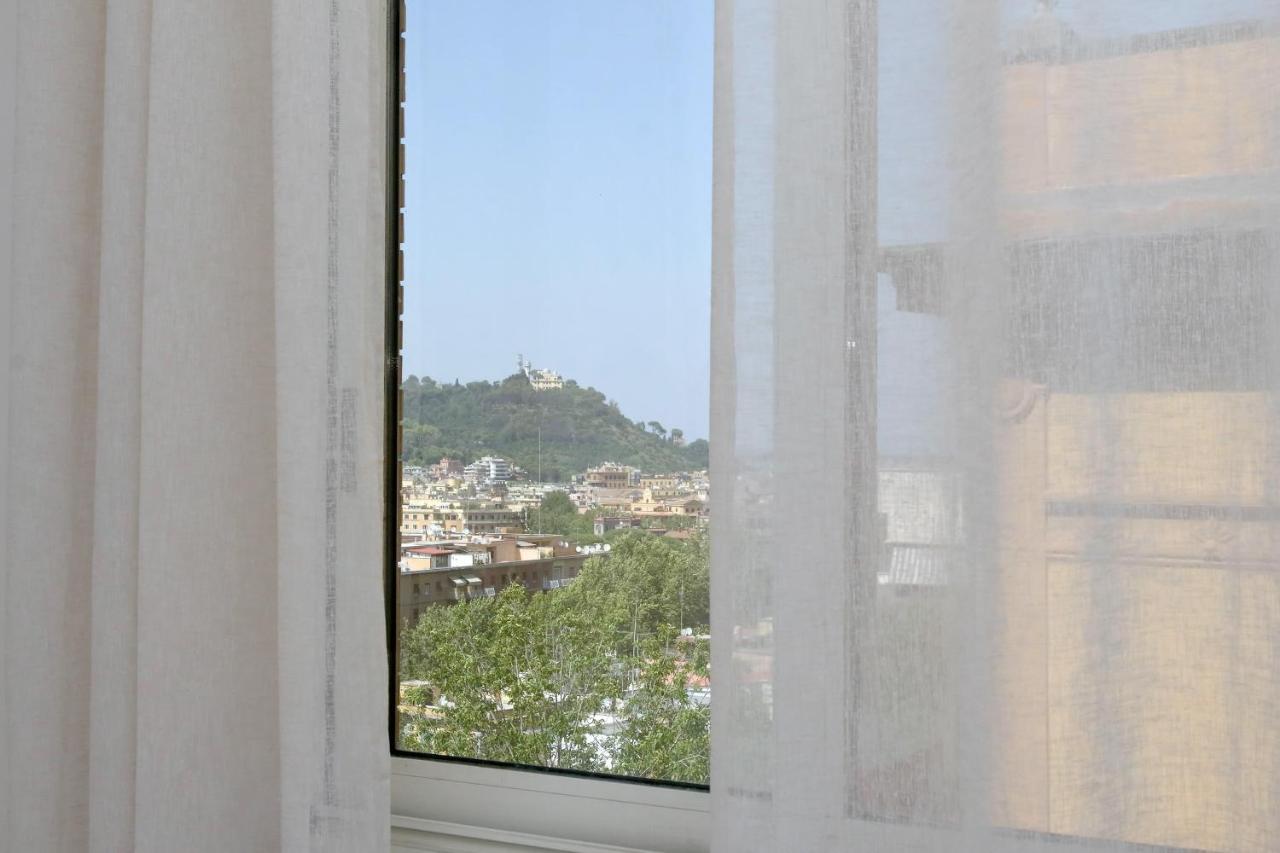 רומא Vatican Museum Apartment With Terrace מראה חיצוני תמונה