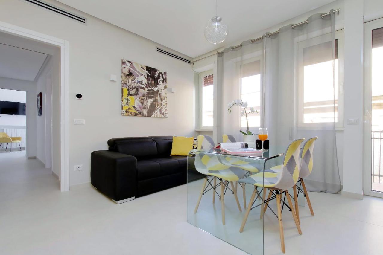 רומא Vatican Museum Apartment With Terrace מראה חיצוני תמונה