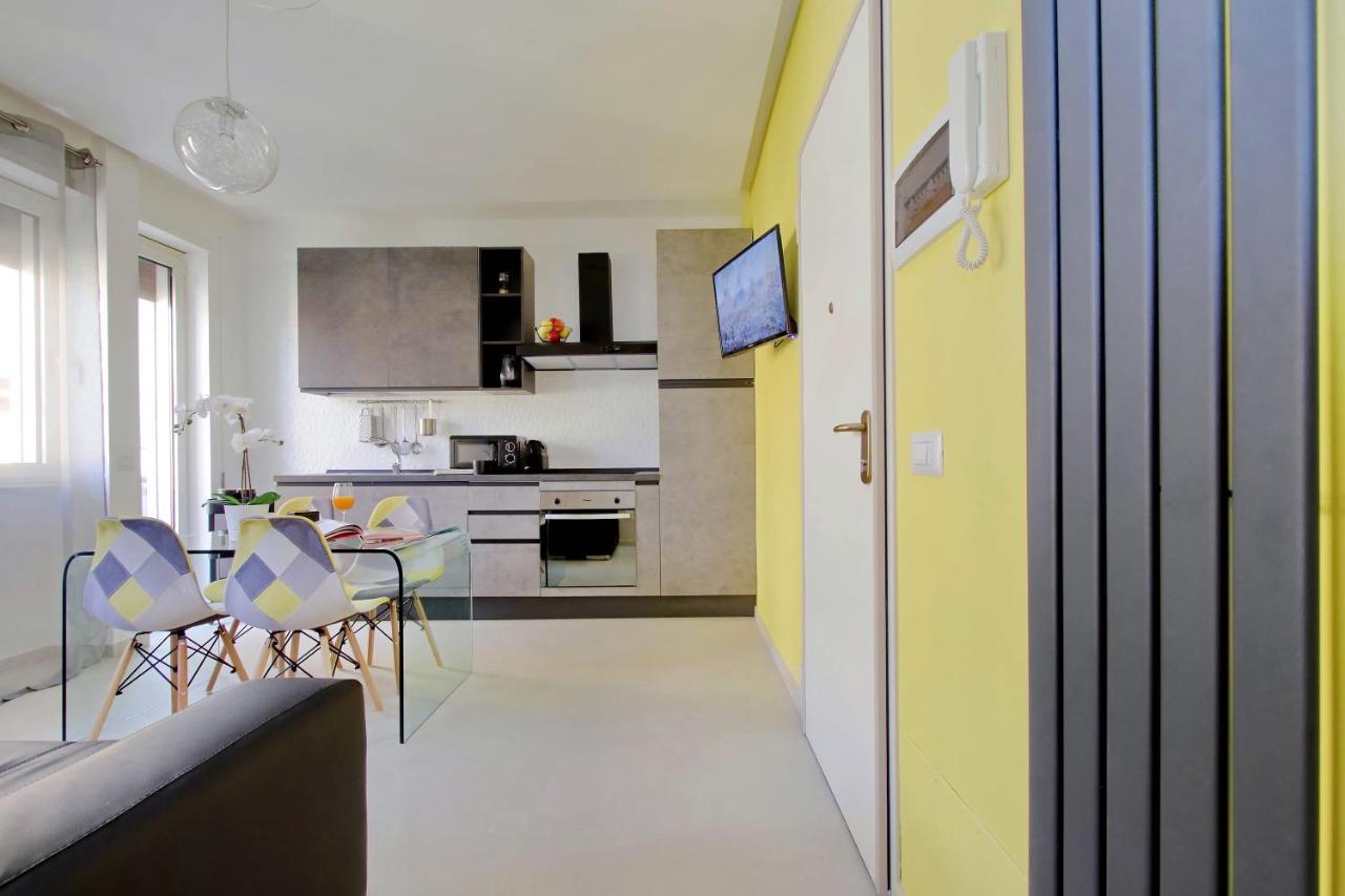 רומא Vatican Museum Apartment With Terrace מראה חיצוני תמונה