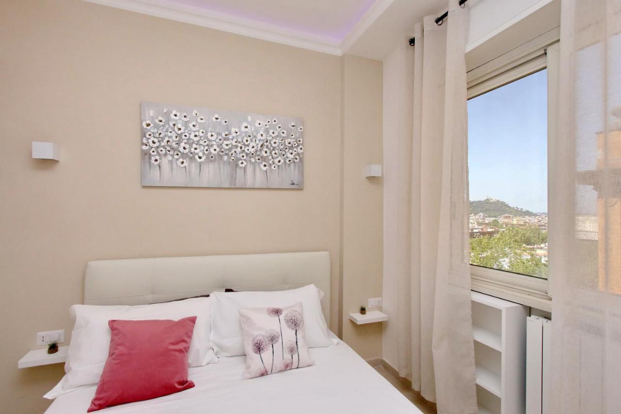 רומא Vatican Museum Apartment With Terrace מראה חיצוני תמונה
