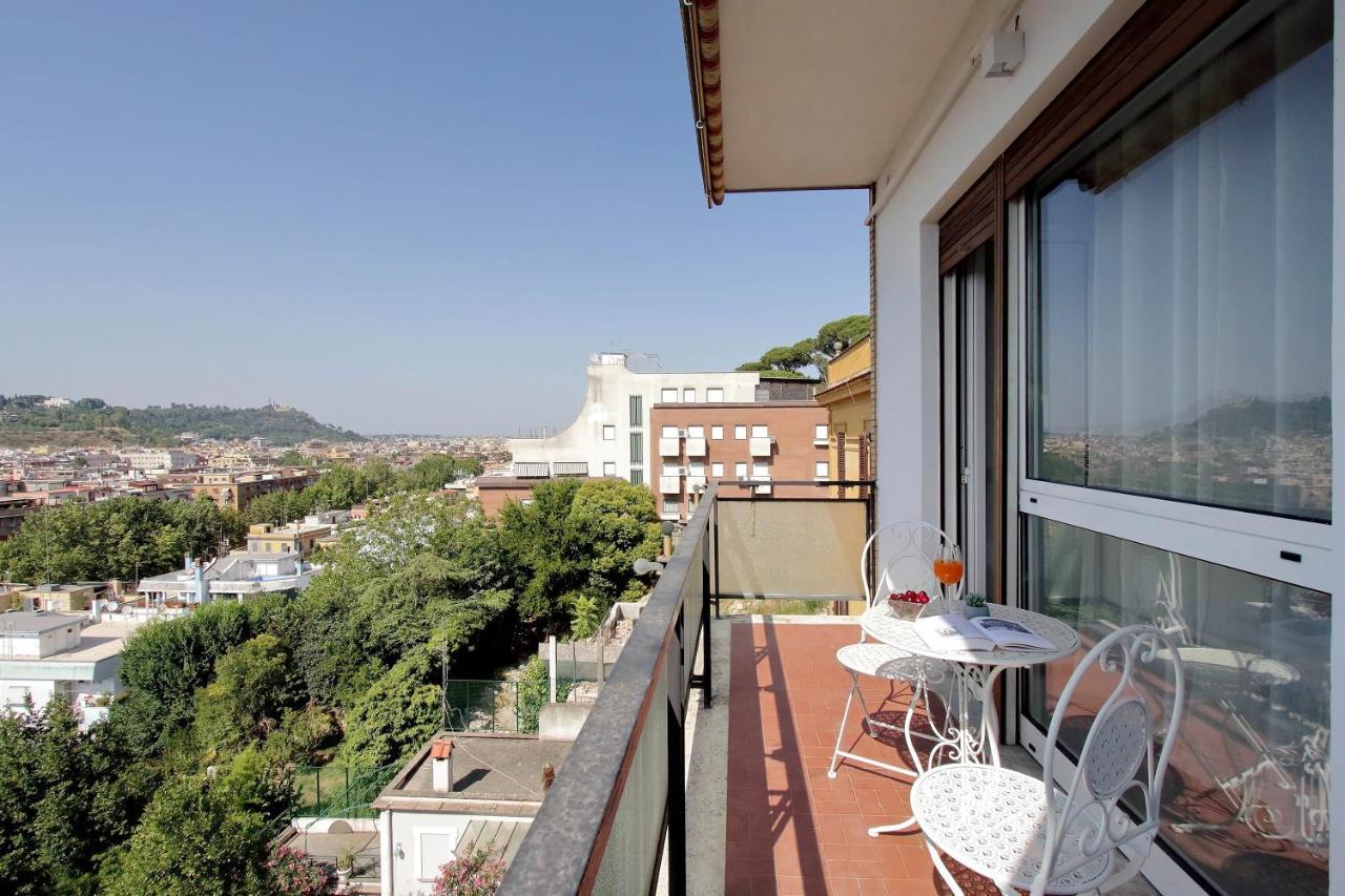 רומא Vatican Museum Apartment With Terrace מראה חיצוני תמונה